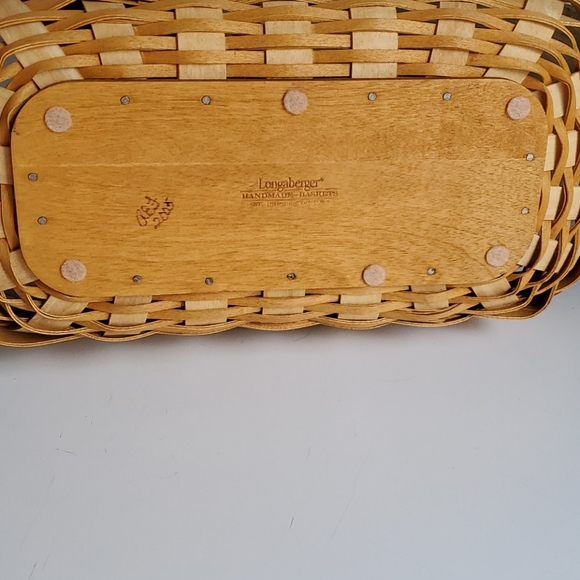 Longaberger basket - Picture 3 of 8